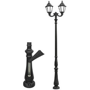 Изображение товара Наземный фонарь светодиодный IP55 Fumagalli Noemi E35.205.R20.AYH27