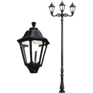 Изображение товара Наземный фонарь светодиодный IP55 Fumagalli Noemi E35.208.M21.AXH27