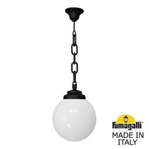 Изображение товара Уличный подвесной светильник IP55 Fumagalli Globe 250 G25.120.000.AYE27 в форме шара