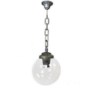 Изображение товара Уличный светильник IP55 подвесной Fumagalli GLOBE 250 G25.120.000.BXF1R в форме шара