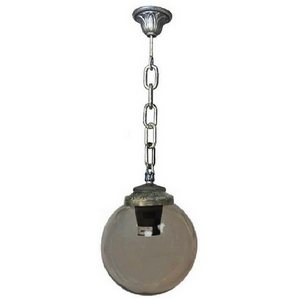 Изображение товара Уличный подвесной светильник IP55 Fumagalli Sichem/G250. G25.120.000.BZE27 в форме шара