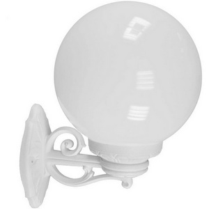 Изображение товара Настенный фонарь уличный IP55 Fumagalli Globe 250 G25.131.000.WYE27 в форме шара