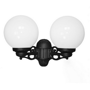 Изображение товара Настенный фонарь уличный IP55 Fumagalli GLOBE 250 G25.141.000.AYF1R в форме шара