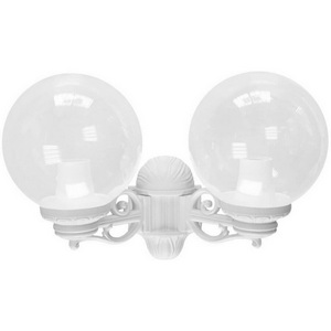 Изображение товара Настенный фонарь уличный IP55 Fumagalli Globe 250 G25.141.000.WXE27 шарики