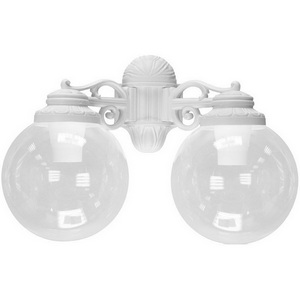 Изображение товара Настенный фонарь уличный IP55 Fumagalli GLOBE 250 G25.141.000.WXF1RDN в форме шара