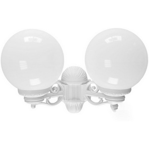 Изображение товара Настенный фонарь уличный IP55 Fumagalli GLOBE 250 G25.141.000.WYF1R в форме шара
