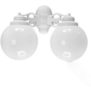 Изображение товара Настенный фонарь уличный IP55 Fumagalli GLOBE 250 G25.141.000.WYF1RDN в форме шара