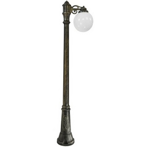 Изображение товара Наземный фонарь IP55 Fumagalli GLOBE 250 G25.156.S10.BYF1R в форме шара