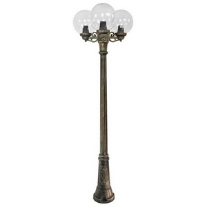 Изображение товара Наземный фонарь IP55 Fumagalli GLOBE 250 G25.156.S30.BXF1R в форме шара