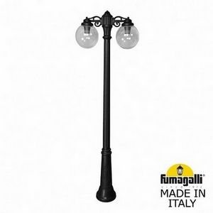 Изображение товара Наземный светильник IP55 уличный Fumagalli Ricu BISSO/G250 2L DN. G25.157.S20.AZE27DN в форме шара