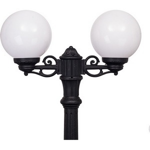 Изображение товара Наземный фонарь IP55 Fumagalli GLOBE 250 G25.158.S20.AYF1R в форме шара