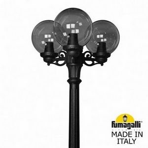 Изображение товара Наземный светильник IP55 уличный Fumagalli Artu BISSO/G250 3L. G25.158.S30.AZE27 в форме шара