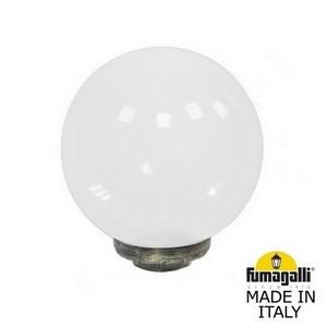 Изображение товара Наземный светильник IP55 на трубу Fumagalli Globe 250 Classic G25.B25.000.BYE27 в форме шара