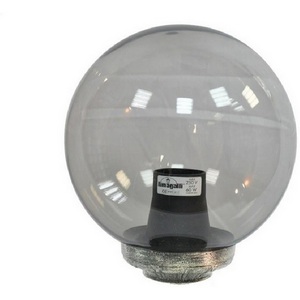Изображение товара Уличный консольный светильник IP55 Fumagalli GLOBE 250 G25.B25.000.BZF1R в форме шара