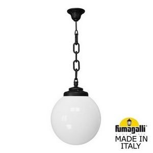 Изображение товара Уличный подвесной светильник IP55 Fumagalli Globe 300 G30.120.000.AYE27 в форме шара