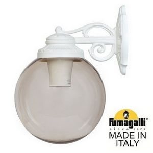 Изображение товара Настенный светильник уличный IP55 Fumagalli Bisso/G300. G30.131.000.WZE27DN в форме шара