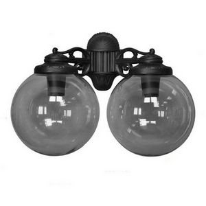 Изображение товара Настенный светильник уличный IP55 Fumagalli Porpora/G300. G30.141.000.AXE27DN в форме шара