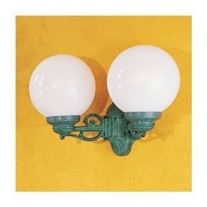 Изображение товара Настенный светильник уличный IP55 Fumagalli Porpora/G300. G30.141.000.VYE27 в форме шара