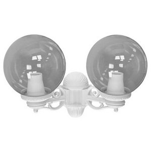 Изображение товара Настенный светильник уличный IP55 Fumagalli Porpora/G300. G30.141.000.WXE27 в форме шара