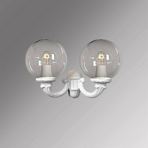 Изображение товара Настенный фонарь уличный IP55 Fumagalli Globe 300 G30.142.000.WXE27 шарики
