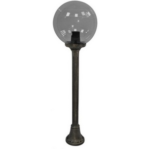 Изображение товара Наземный фонарь IP55 Fumagalli Globe 300 G30.151.000.BZF1R в форме шара