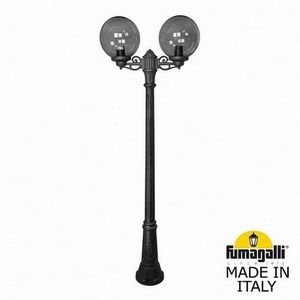 Изображение товара Наземный светильник IP55 уличный Fumagalli Gigi BISSO/G300 2L G30.156.S20.AZE27 в форме шара