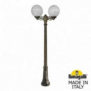 Изображение товара Наземный светильник IP55 уличный Fumagalli Gigi BISSO/G300 2L G30.156.S20.BYE27 в форме шара