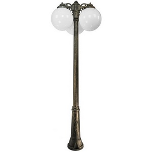 Изображение товара Наземный фонарь IP55 Fumagalli Globe 300 G30.157.S30.BYF1RDN в форме шара