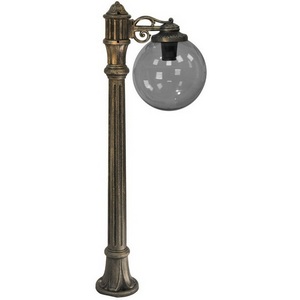 Изображение товара Наземный фонарь IP55 Fumagalli Globe 300 G30.163.S10.BZF1R в форме шара