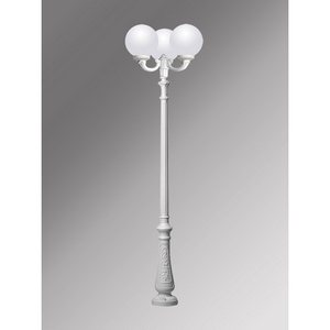 Изображение товара Наземный фонарь IP55 уличный Fumagalli Globe 300 G30.202.R30.WYE27 в форме шара
