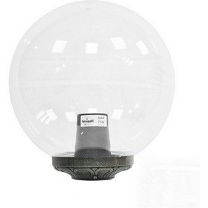Изображение товара Уличный консольный светильник IP55 Fumagalli GLOBE 300 G30.B30.000.BXF1R в форме шара