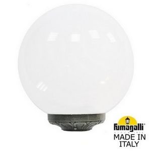Изображение товара Наземный светильник IP55 на трубу Fumagalli Globe 300 Classic G30.B30.000.BYE27 в форме шара
