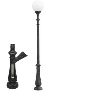 Изображение товара Наземный фонарь светодиодный IP65 Fumagalli Globe 400 G40.202.000.AYE27 в форме шара