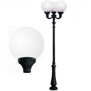 Изображение товара Наземный фонарь светодиодный IP65 Fumagalli Globe 400 G40.202.R30.AYE27 шарики