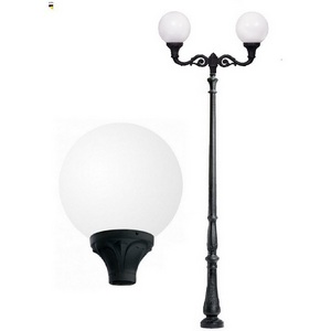 Изображение товара Наземный фонарь светодиодный IP65 Fumagalli Globe 400 G40.205.M20.AYE27 шарики