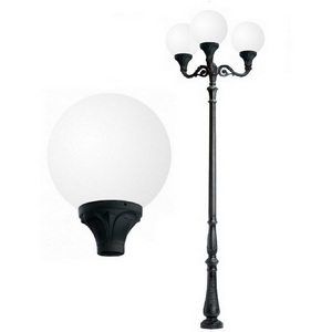 Изображение товара Наземный фонарь светодиодный IP65 Fumagalli Globe 400 G40.205.M30.AYE27 шарики