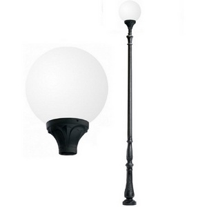 Изображение товара Наземный фонарь светодиодный IP65 Fumagalli Globe 400 G40.208.000.AYE27 в форме шара