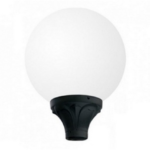 Изображение товара Наземный фонарь на трубу IP65 Fumagalli Globe 400 G40.B40.000.AYE27 в форме шара