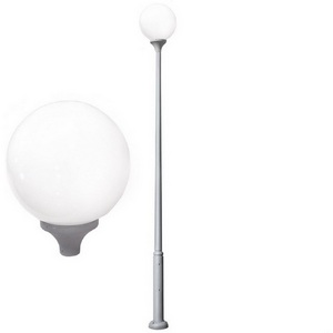 Изображение товара Наземный фонарь светодиодный IP65 Fumagalli Globe 400 Modern G41.372.000.LYE27 в форме шара
