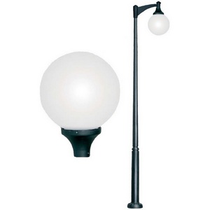 Изображение товара Наземный фонарь светодиодный IP65 Fumagalli Globe 400 Modern G41.372.A10.AYE27 в форме шара