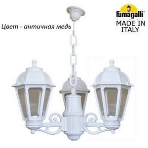 Изображение товара Уличный подвесной светильник IP44 Fumagalli Saba K22.120.S30.VXF1R