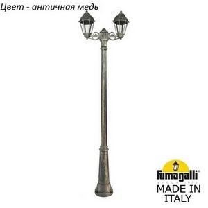 Изображение товара Наземный фонарь под старину IP44 Fumagalli Saba K22.157.S20.VXF1R