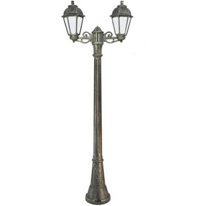 Изображение товара Наземный фонарь под старину IP44 Fumagalli Saba K22.158.S20.BYF1R