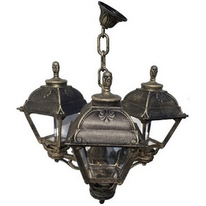 Изображение товара Уличный подвесной светильник под старину IP55 Fumagalli Cefa U23.120.S30.BXF1R