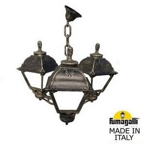 Изображение товара Светильник уличный Fumagalli Sichem/Cefa 3l U23.120.S30.BYE27