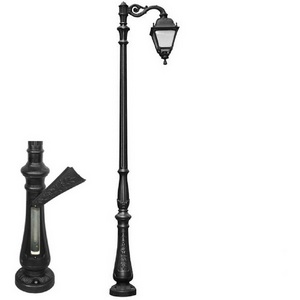 Изображение товара Наземный фонарь светодиодный IP55 Fumagalli Simon U33.205.M10.AXH27