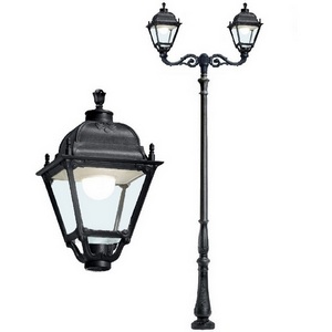 Изображение товара Наземный фонарь светодиодный IP55 Fumagalli Simon U33.205.M20.AXH27