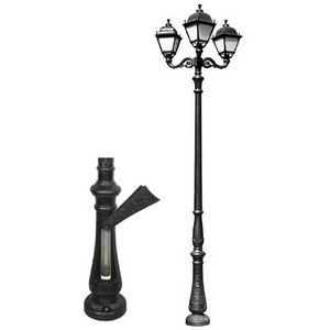 Изображение товара Наземный фонарь светодиодный IP55 Fumagalli Simon U33.205.M30.AYH27