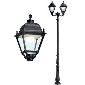 Изображение товара Наземный фонарь светодиодный IP55 Fumagalli Simon U33.205.R20.AXH27