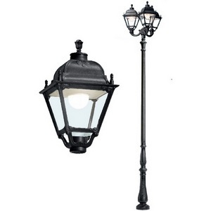 Изображение товара Наземный фонарь светодиодный IP55 Fumagalli Simon U33.208.R30.AXH27